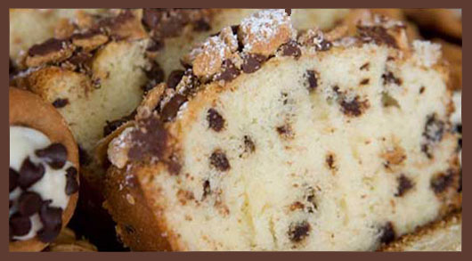 Breadwinner cannoli bread