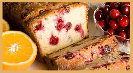Breadwinner cranberry orange bread