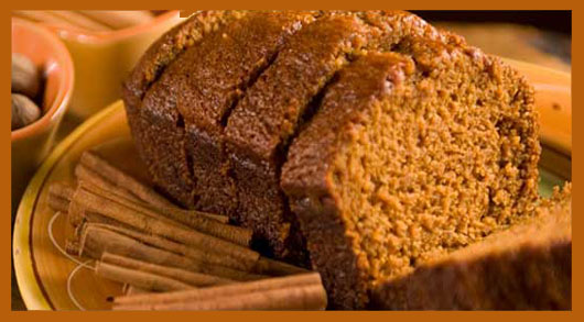 Breadwinner pumpkin bread